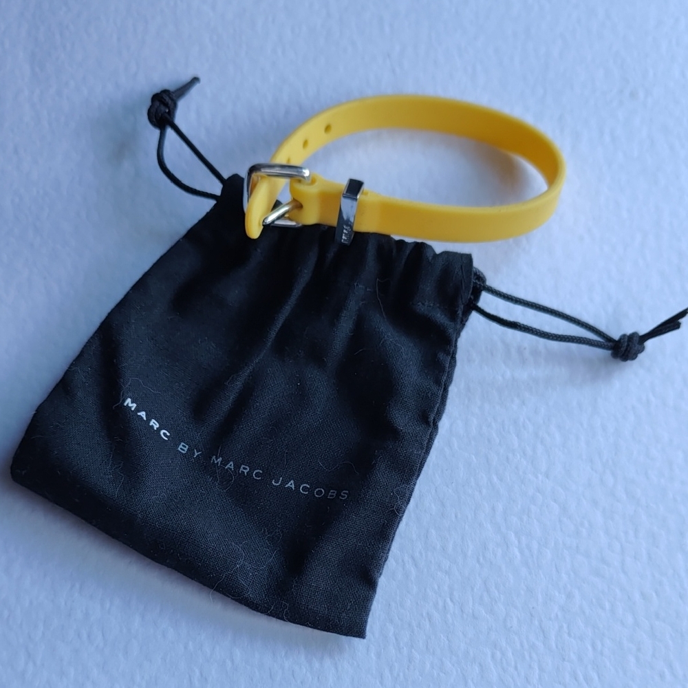 Marc by Marc Jacobs Bright Yellow Watch Band